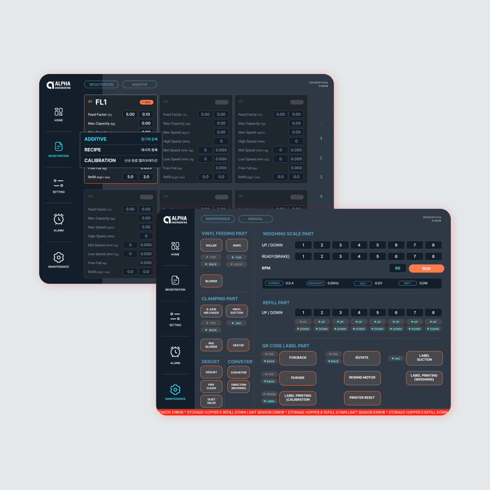 Additive Weighing preview